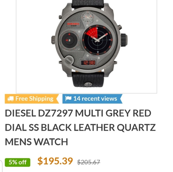 New Diesel watch - Picture 2 of 3